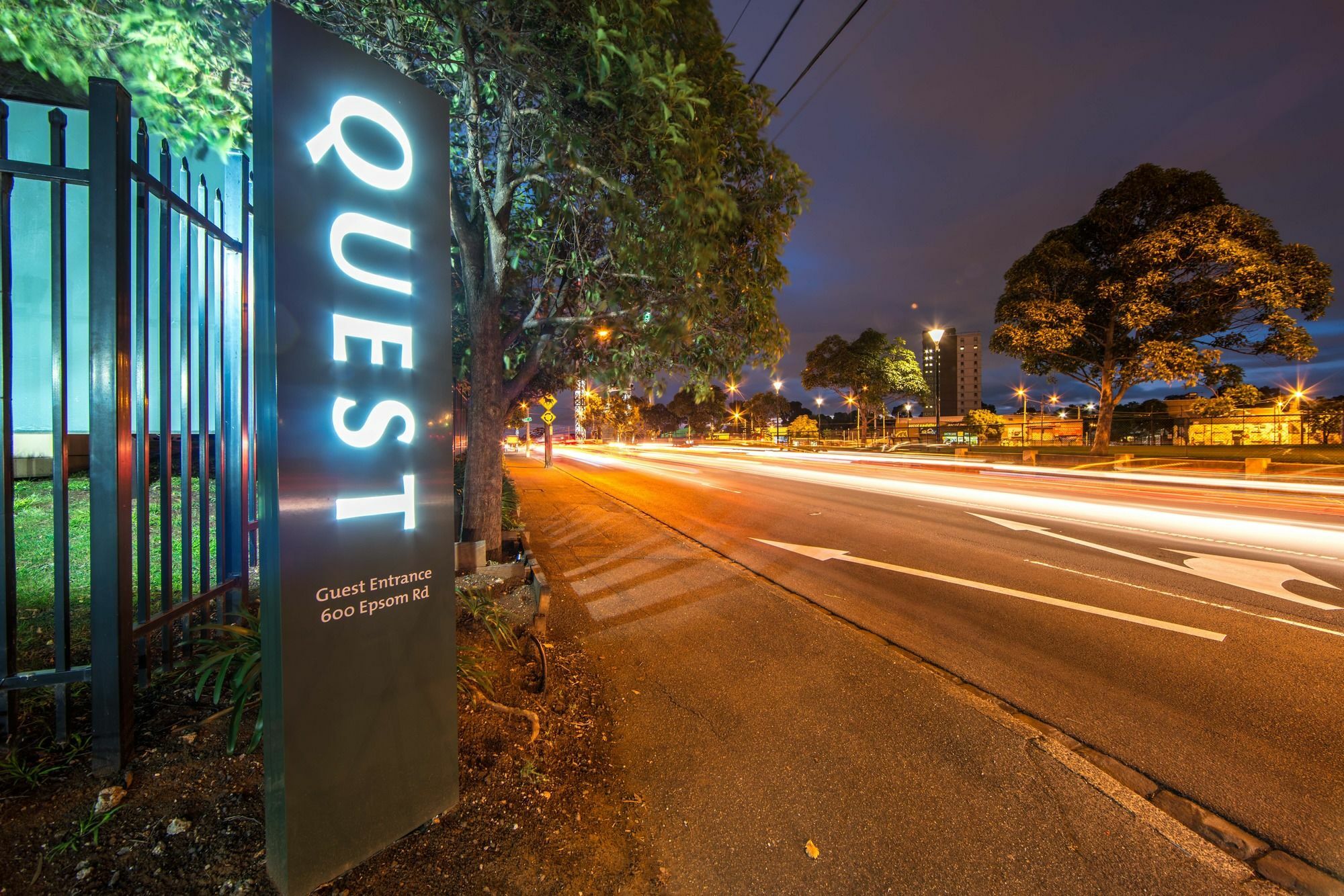 Quest Flemington Aparthotel Melbourne Bagian luar foto